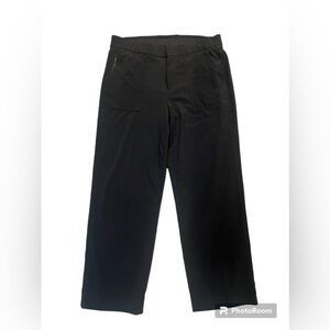 Athleta Black Nylon pants Size 8